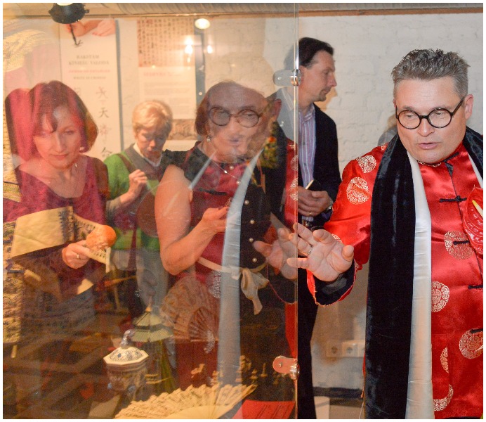 Atklāta Ķīnai veltīta izstāde