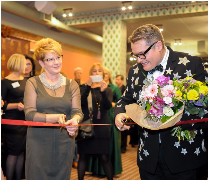 Rīgā atklāts Modes muzejs