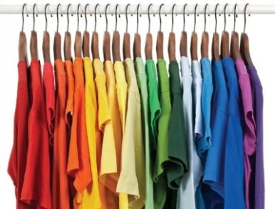 Nodarbība skolēniem "Kā top tērps: Profesijas"