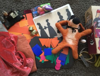 Nodarbība skolēniem "Kā top tērps"